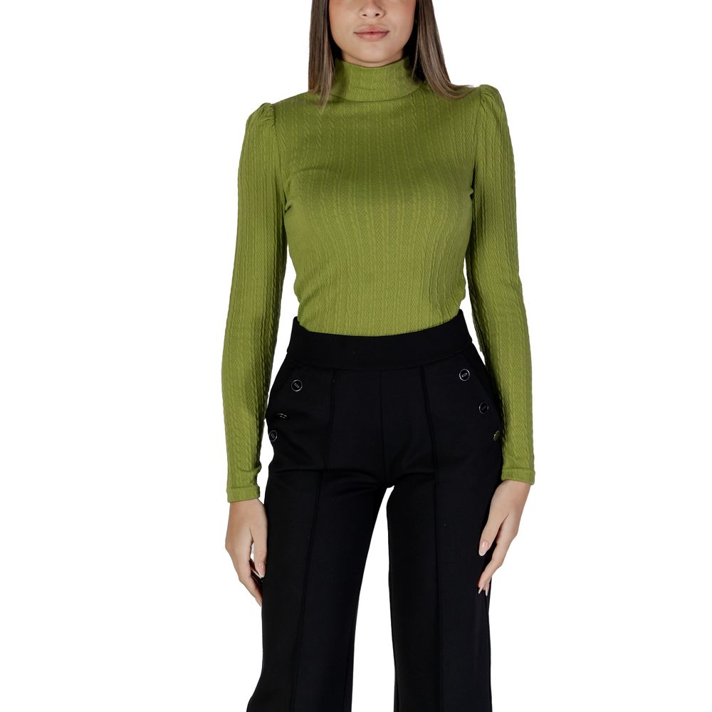 B.Young Green Polyester Long Sleeve - Ginchy