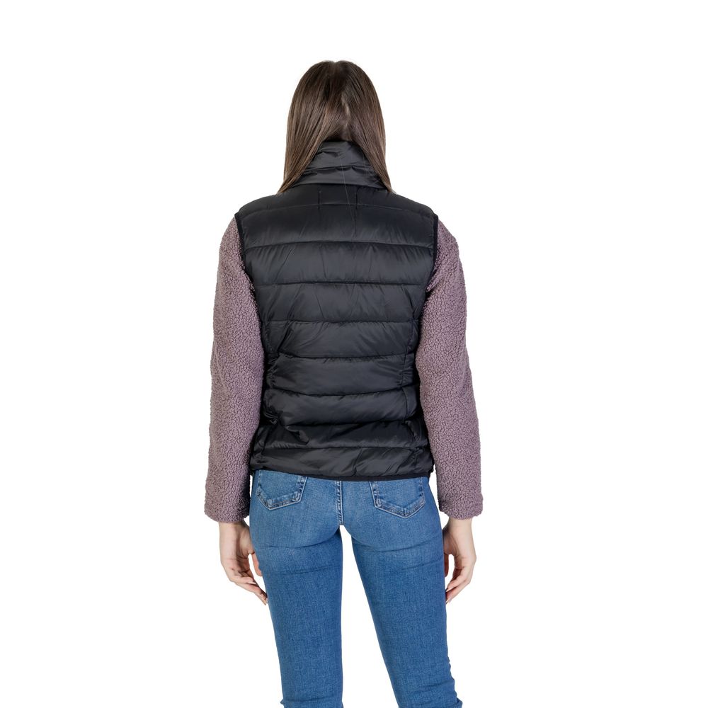B.Young Black Nylon Sleveless Jacket - Ginchy