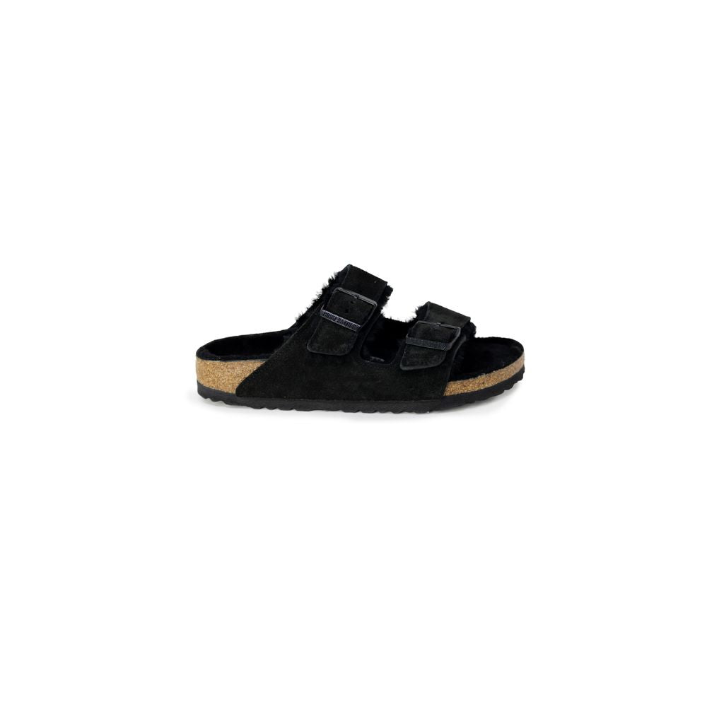 Birkenstock Black Suede Leather Sandal - Ginchy