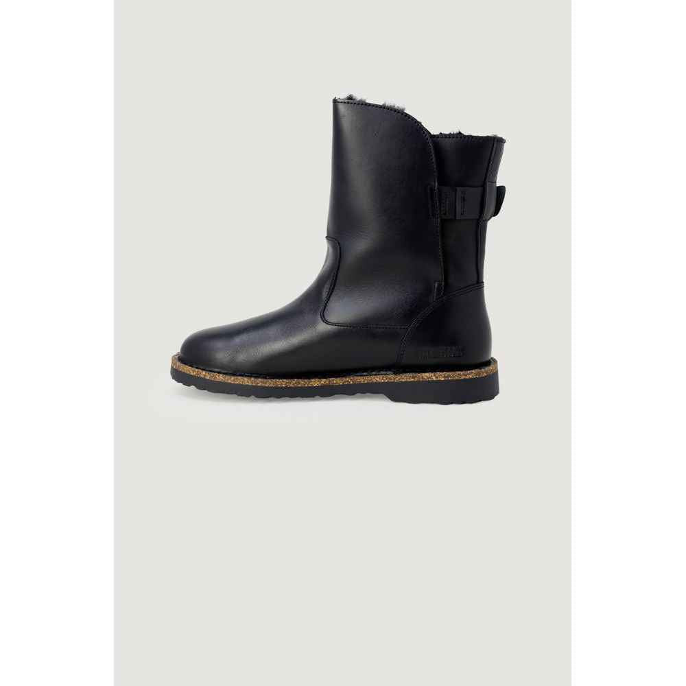 Birkenstock Black Leather Ankle