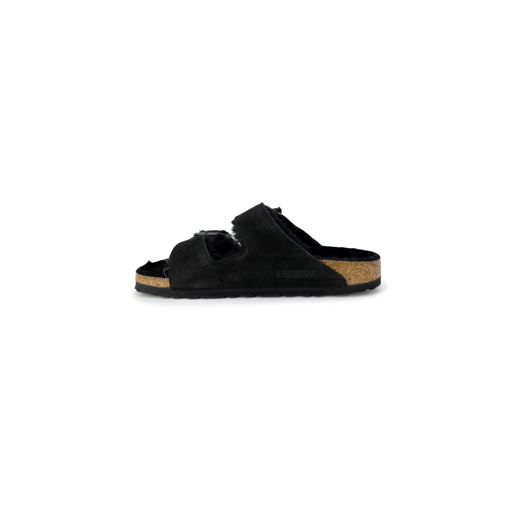 Birkenstock Black Suede Leather Sandal - Ginchy