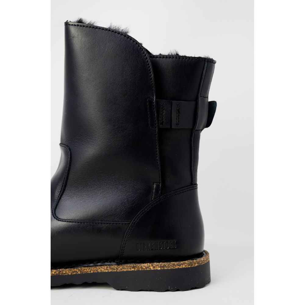 Birkenstock Black Leather Ankle