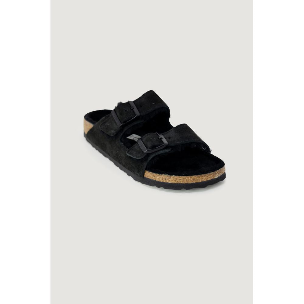 Birkenstock Black Suede Leather Sandal - Ginchy