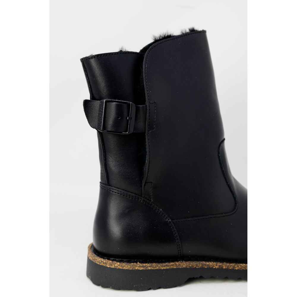 Birkenstock Black Leather Ankle