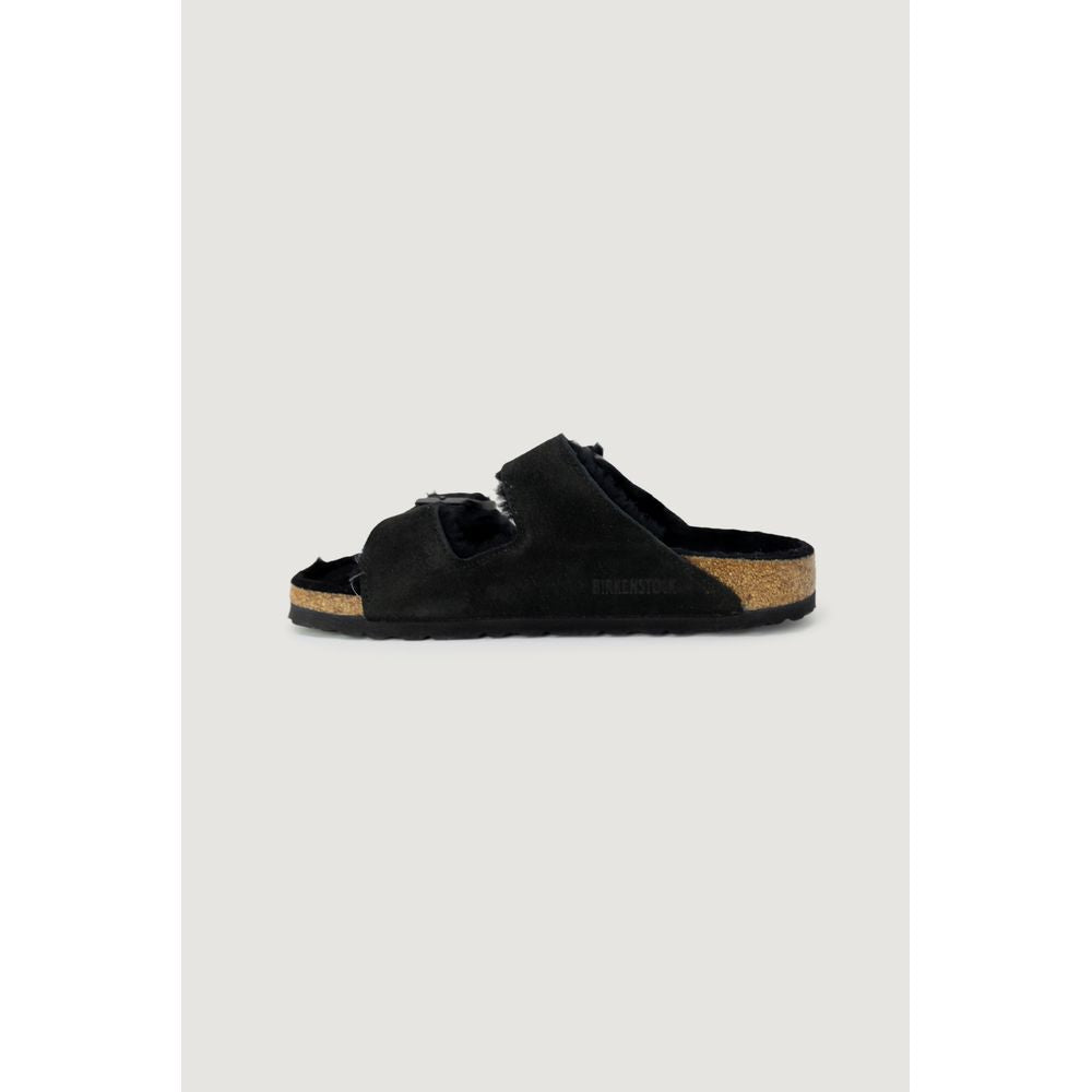 Birkenstock Black Suede Leather Sandal - Ginchy