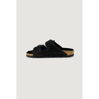 Birkenstock Black Suede Leather Sandal - Ginchy