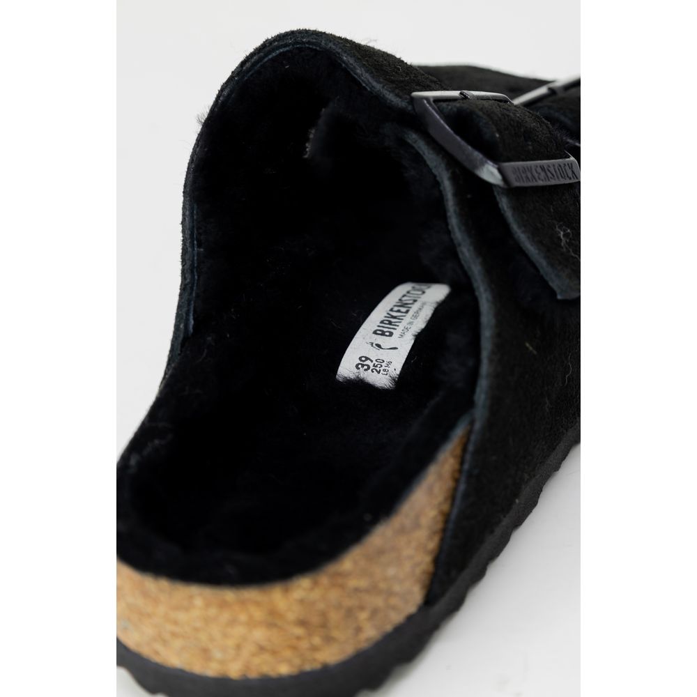Birkenstock Black Suede Leather Sandal - Ginchy