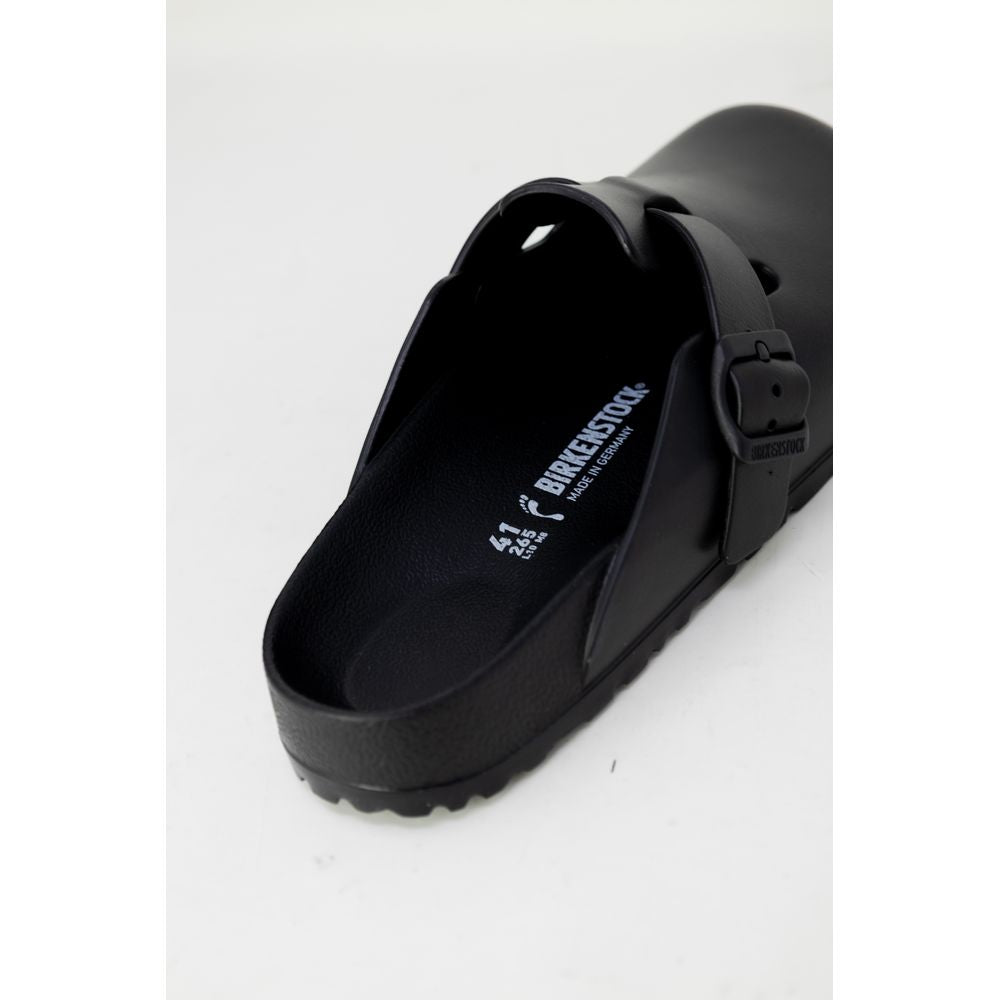 Birkenstock Black Plastic Slipper - Ginchy