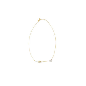 Alviero Martini Prima Classe Gold Stainless Steel Necklace