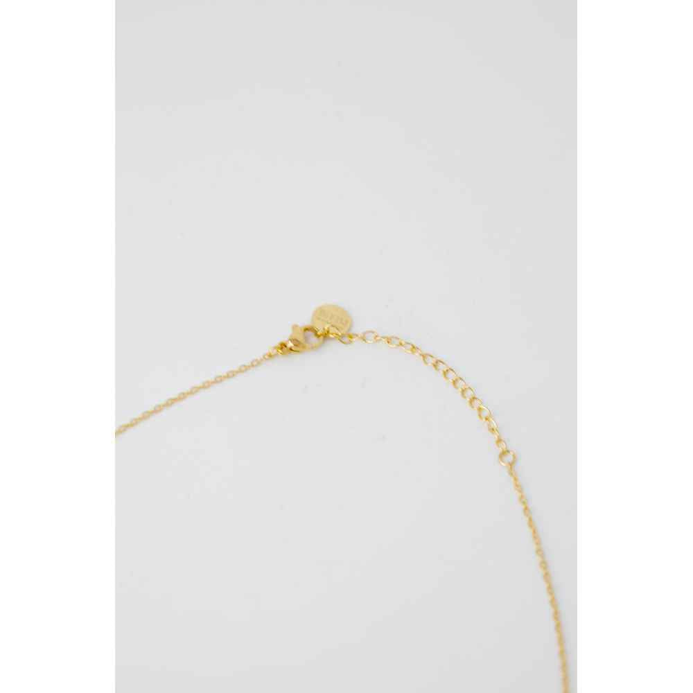 Alviero Martini Prima Classe Gold Stainless Steel Necklace