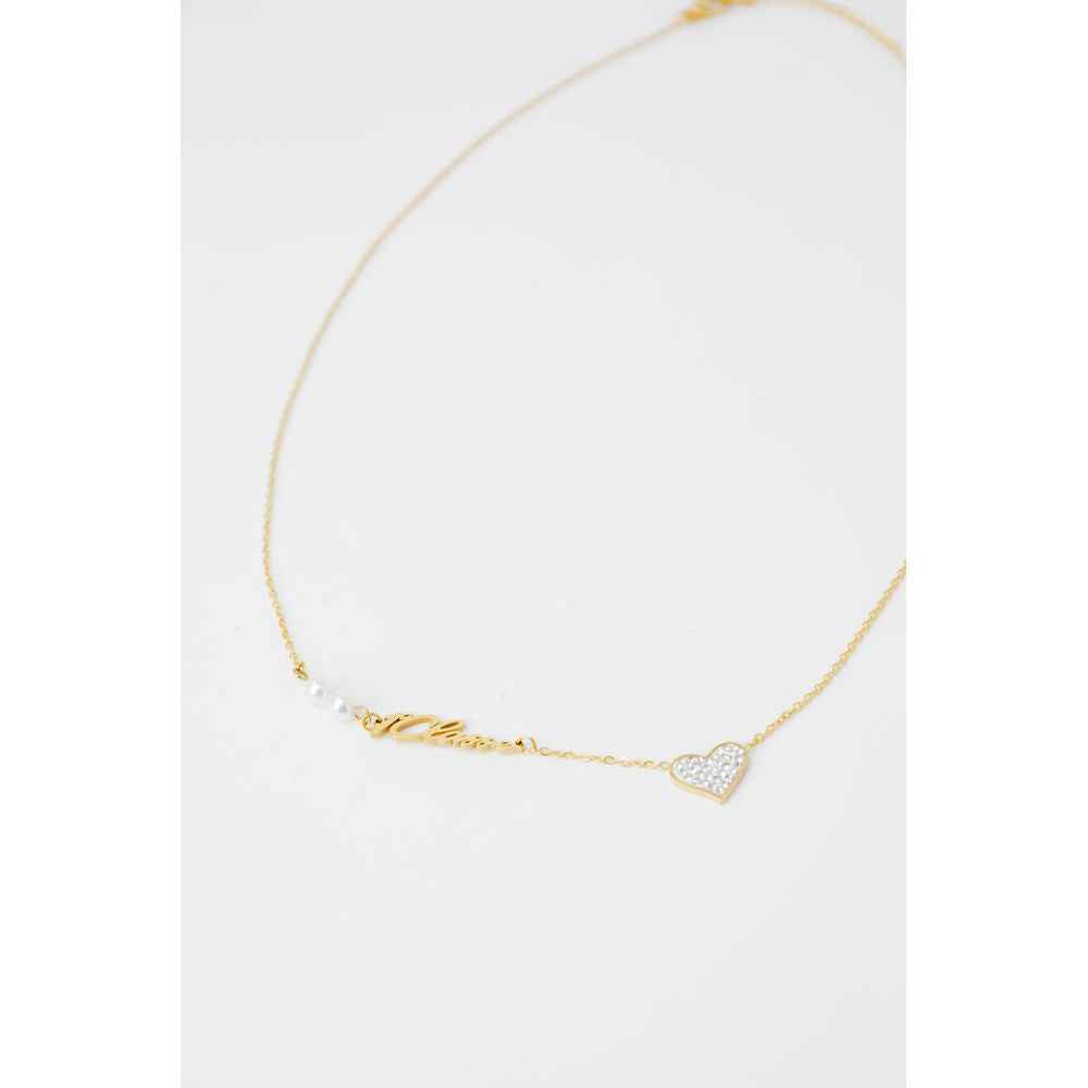 Alviero Martini Prima Classe Gold Stainless Steel Necklace