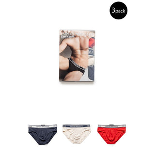Emporio Armani Underwear Red Cotton Underwear - Ginchy
