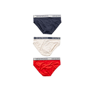 Emporio Armani Underwear Red Cotton Underwear - Ginchy