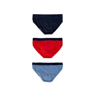 Emporio Armani Underwear Blue Cotton Underwear - Ginchy