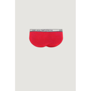 Emporio Armani Underwear Red Cotton Underwear - Ginchy