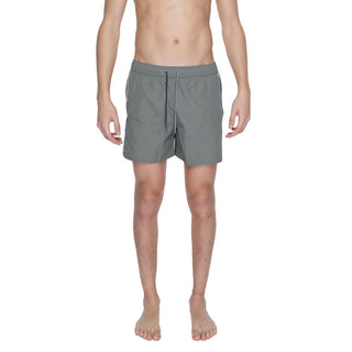 Emporio Armani Underwear Green Polyester Swim Short - Ginchy
