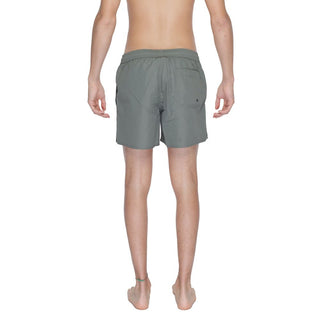 Emporio Armani Underwear Green Polyester Swim Short - Ginchy