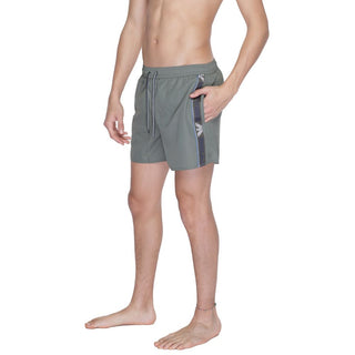 Emporio Armani Underwear Green Polyester Swim Short - Ginchy