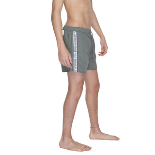 Emporio Armani Underwear Green Polyester Swim Short - Ginchy