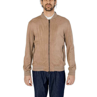 Hamaki-Ho Gray Polyester Jackets & Coat