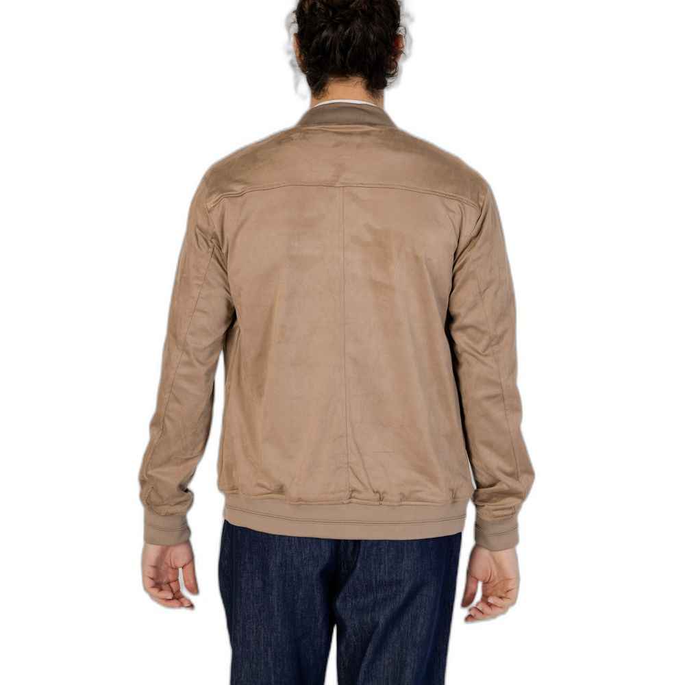 Hamaki-Ho Gray Polyester Jackets & Coat