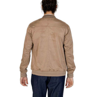 Hamaki-Ho Gray Polyester Jackets & Coat