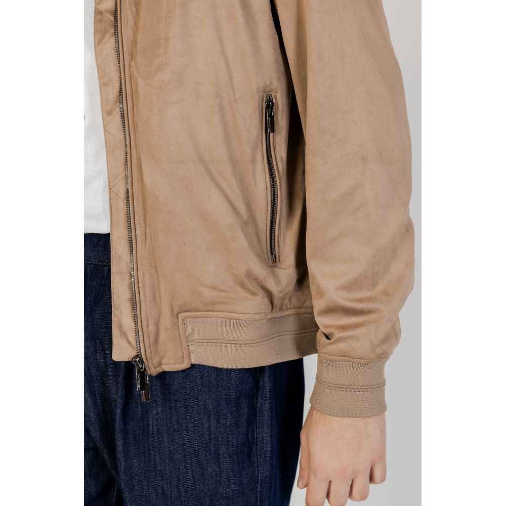 Hamaki-Ho Gray Polyester Jackets & Coat
