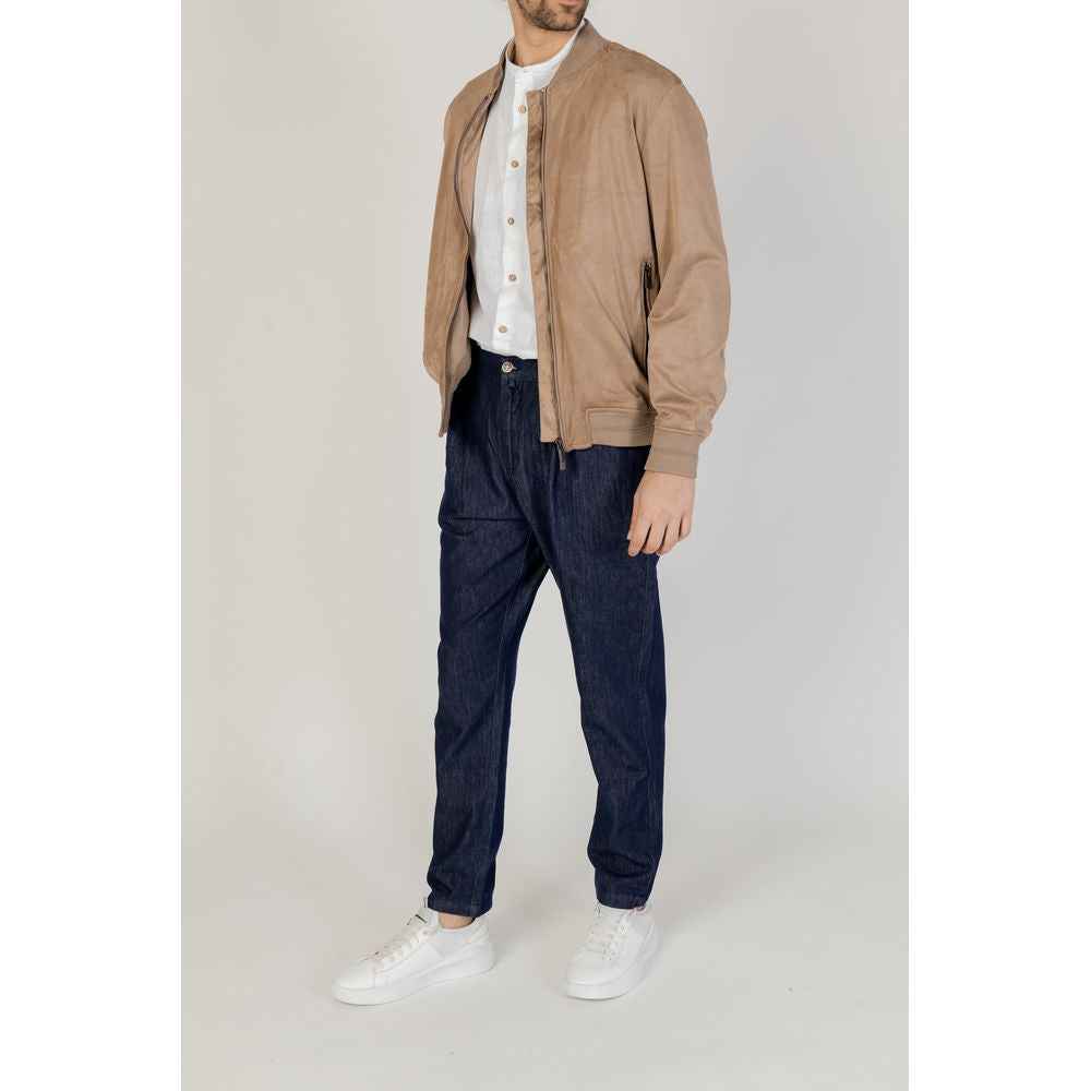 Hamaki-Ho Gray Polyester Jackets & Coat