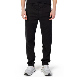 Hugo Boss Black Cotton Pant - Ginchy