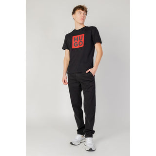 Hugo Boss Black Cotton Pant - Ginchy