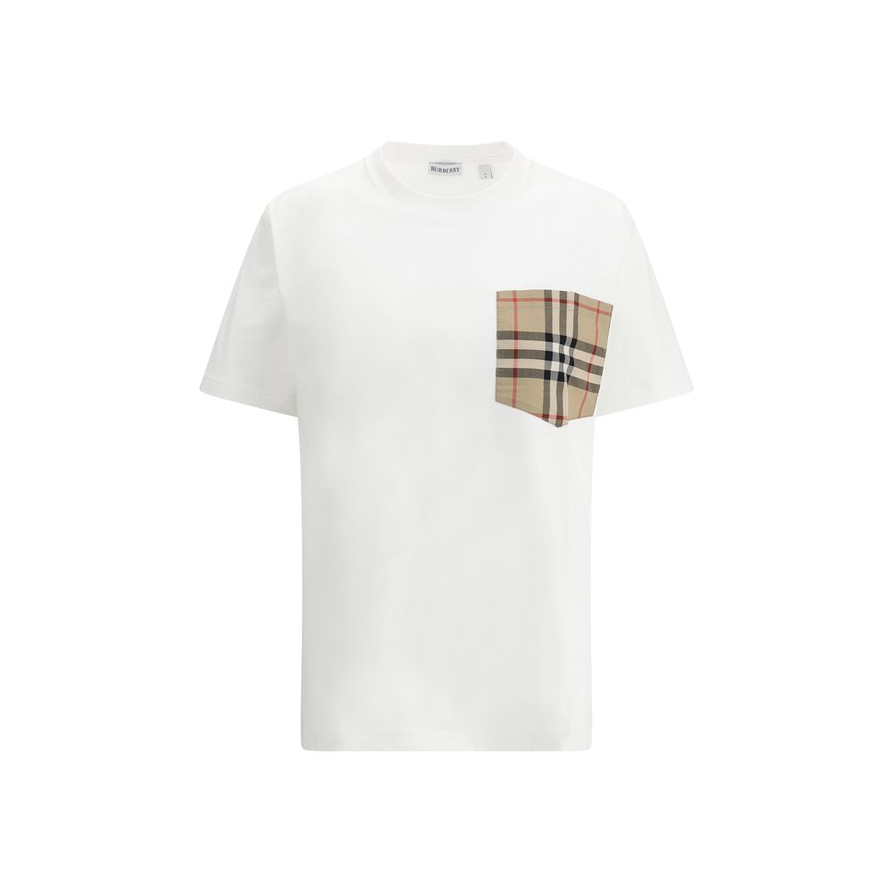 Burberry Archive Check pocket t-shirt - Ginchy