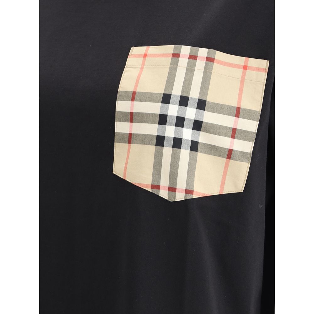 Burberry Archive Check pocket t-shirt - Ginchy