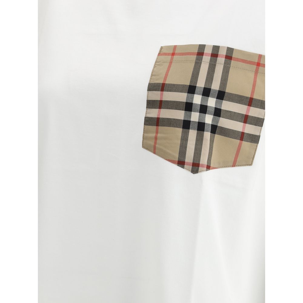 Burberry Archive Check pocket t-shirt - Ginchy