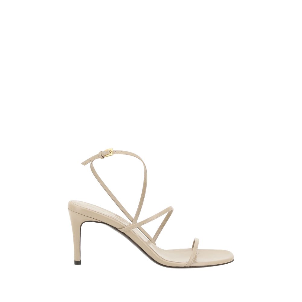 Khaite Loop Sandals - Ginchy