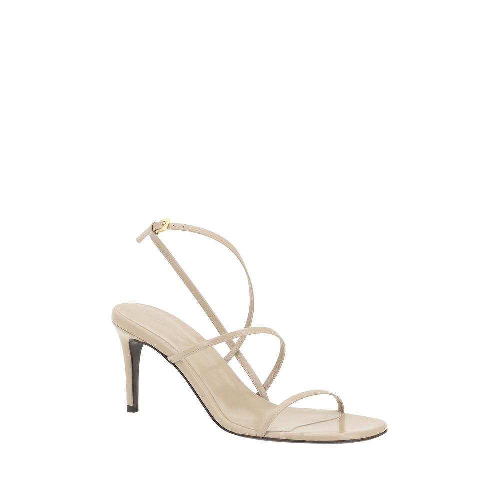 Khaite Loop Sandals - Ginchy