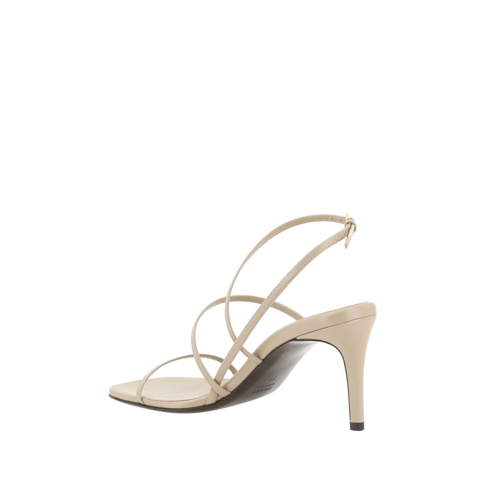 Khaite Loop Sandals - Ginchy