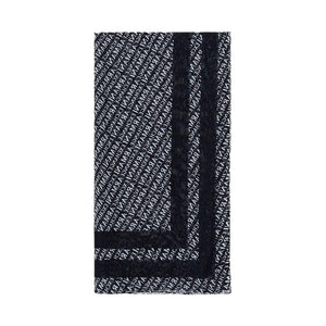 Armani Exchange Black Modal Scarf - Ginchy