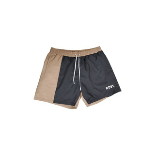 Hugo Boss Beige Polyester Swim Brief - Ginchy