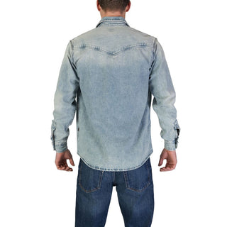 Hugo Boss Light Blue Cotton Shirt - Ginchy