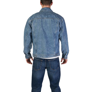 Hugo Boss Light Blue Cotton Jackets & Coat - Ginchy
