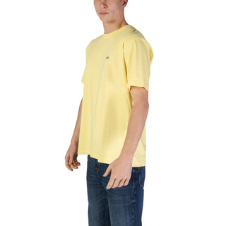Hugo Boss Yellow Cotton T-Shirt - Ginchy