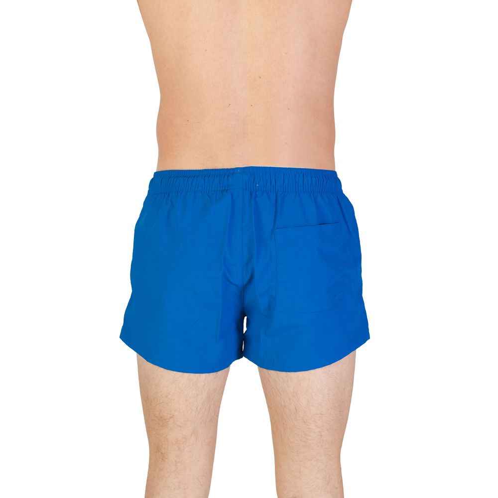 Hamaki-Ho Blue Polyester Swim Short