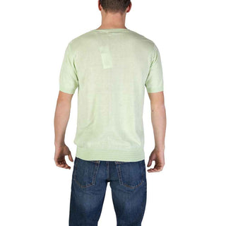Hamaki-Ho Green Cotton Sportswear