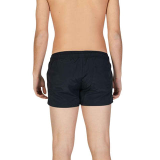 Hamaki-Ho Black Polyester Swim Short