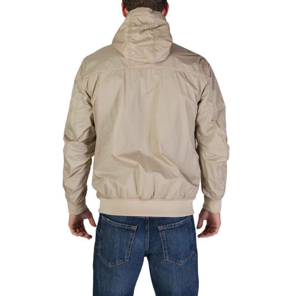 Hamaki-Ho Beige Nylon Jackets & Coat