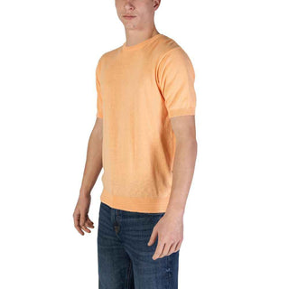 Hamaki-Ho Orange Cotton Sportswear