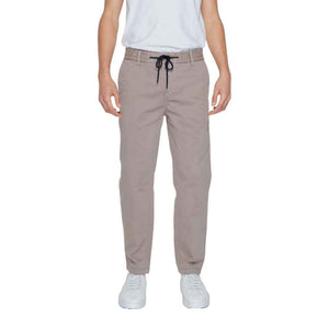 Hugo Boss Brown Cotton Pant
