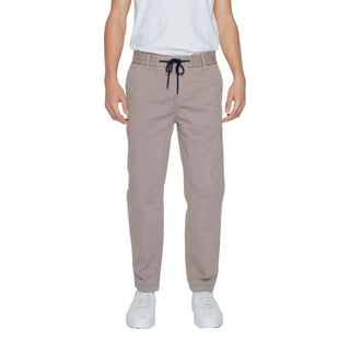 Hugo Boss Brown Cotton Pant