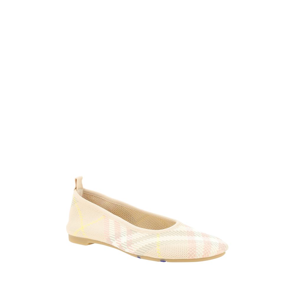 Burberry Archivio Check Ballerinas - Ginchy