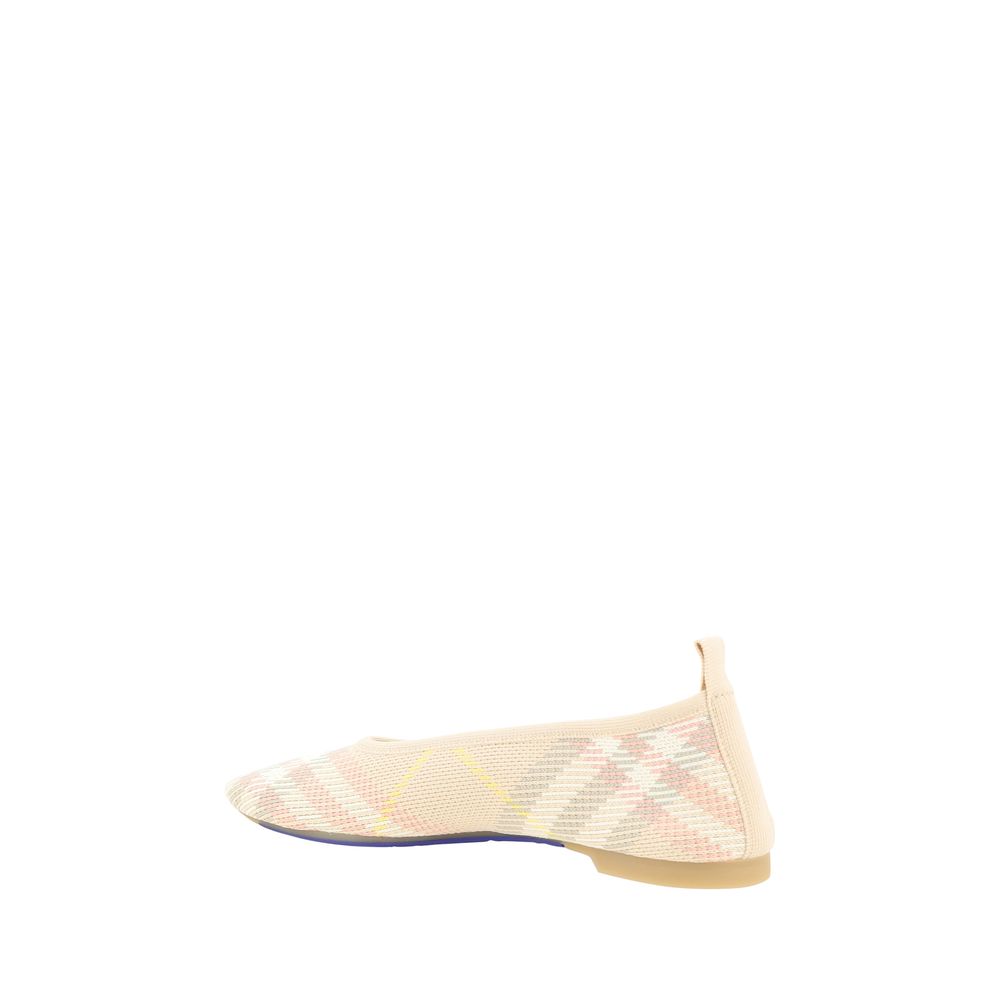 Burberry Archivio Check Ballerinas - Ginchy